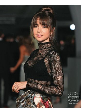 Lily Collins
