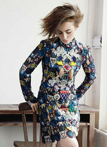 Lily Collins
