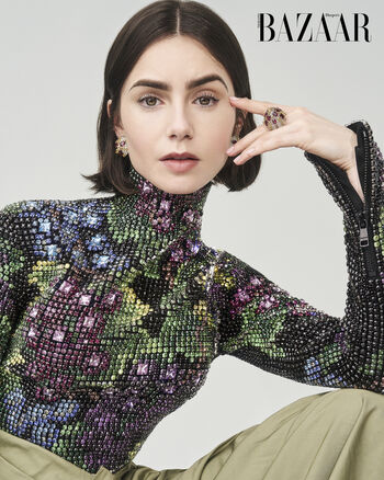 Lily Collins