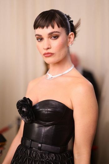 Lily James