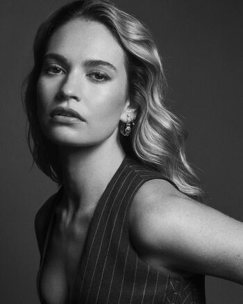 Lily James