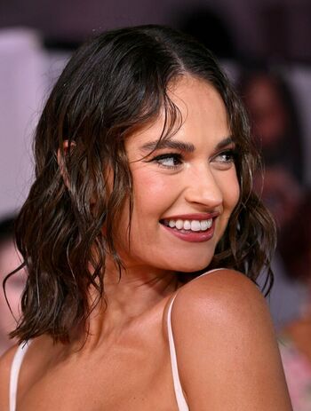 Lily James