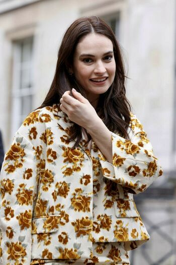 Lily James