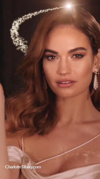 Lily James