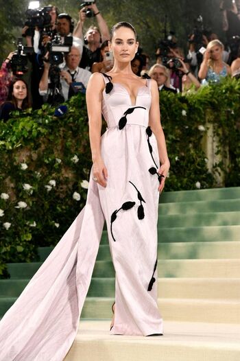 Lily James