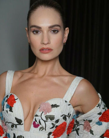 Lily James
