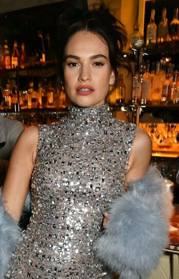 Lily James
