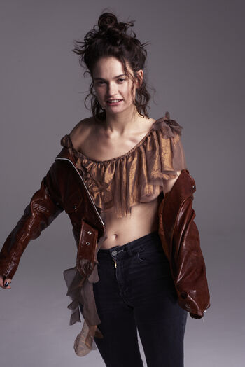 Lily James
