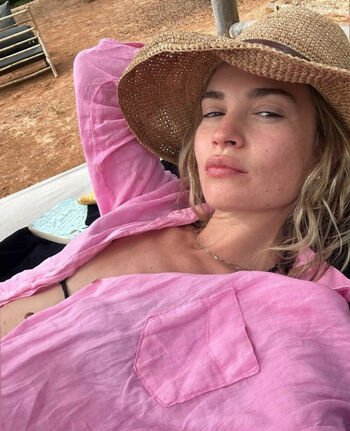 Lily James