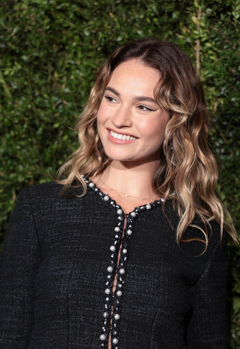 Lily James