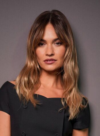 Lily James