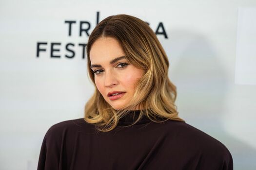 Lily James