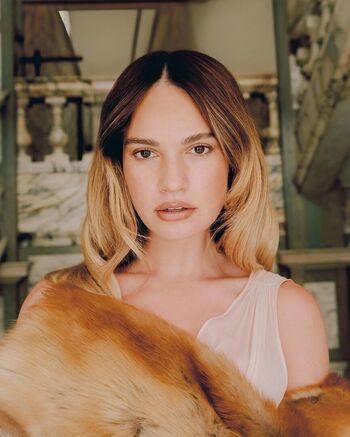 Lily James