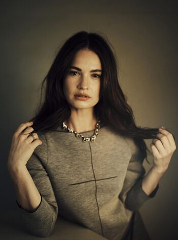 Lily James