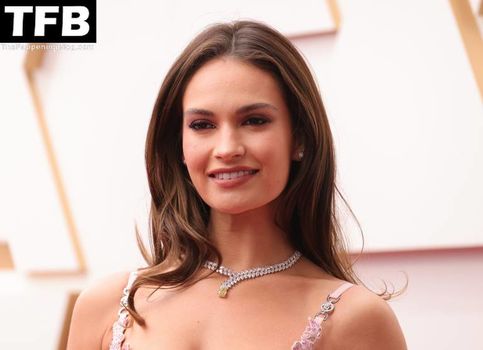 Lily James