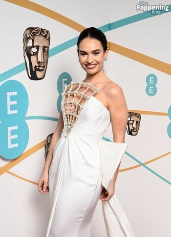Lily James