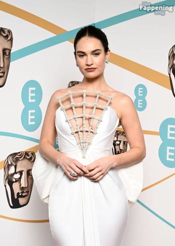 Lily James