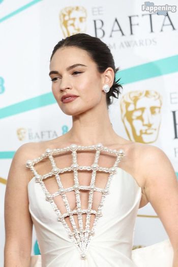 Lily James