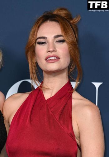 Lily James