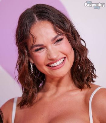 Lily James