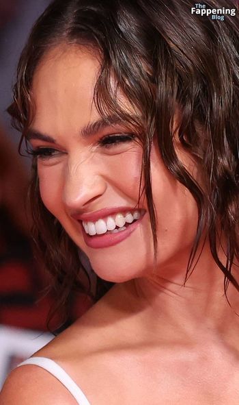 Lily James