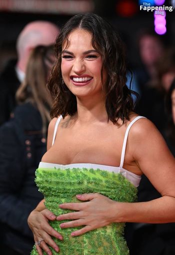 Lily James