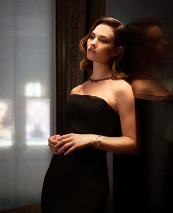 Lily James