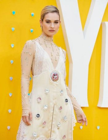 Lily James
