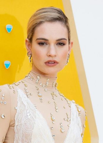 Lily James