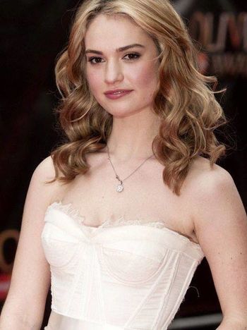 Lily James