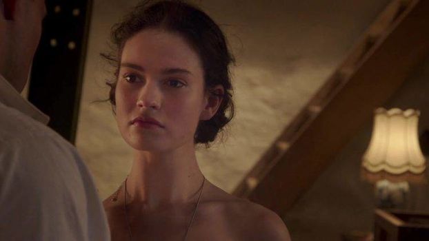 Lily James