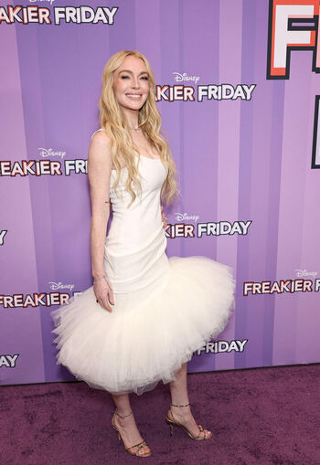 Lindsay Lohan