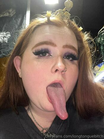 Long Tongue Fetish