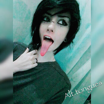 Long Tongue Fetish