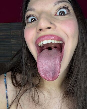Long Tongue Fetish