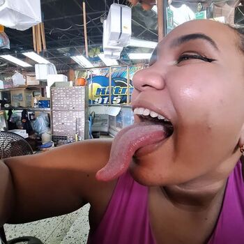 Long Tongue Fetish
