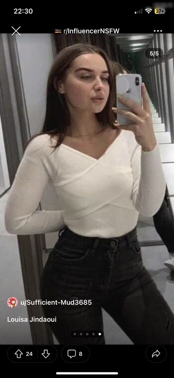 Louisa jindaoui
