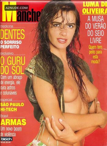Luma De Oliveira
