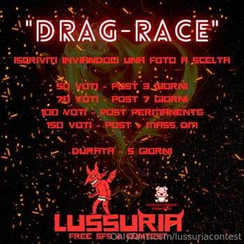 lussuriacontest