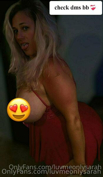 Luvmeonlysarah
