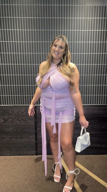 Maisy Robertson (The Blue Dress Girl)