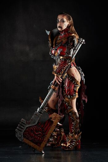 Majorkill's Warhammer 40k Cosplay