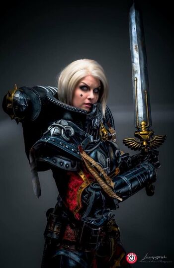 Majorkill's Warhammer 40k Cosplay