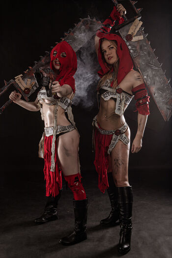 Majorkill's Warhammer 40k Cosplay