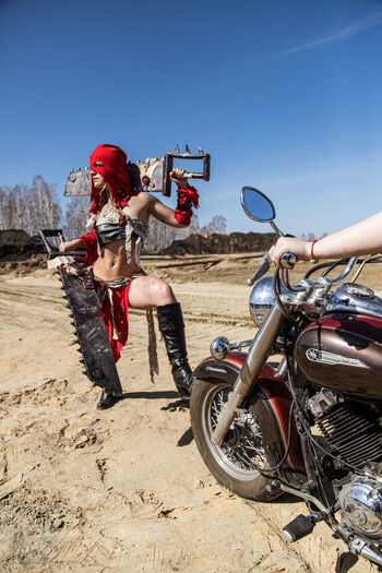 Majorkill's Warhammer 40k Cosplay