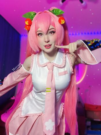 Mercury Cosplay