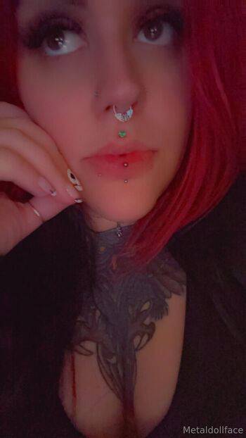 metaldollface