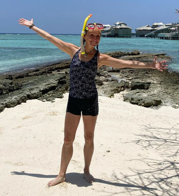 Michaela Strachan Swimming