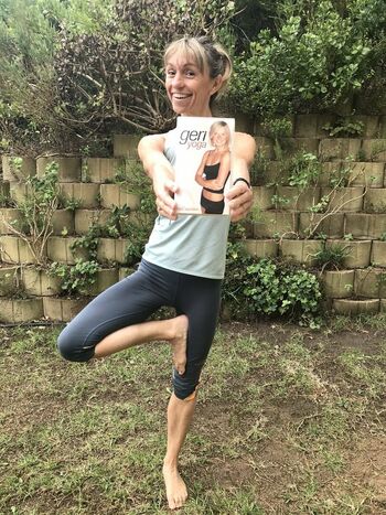 Michaela Strachan Swimming