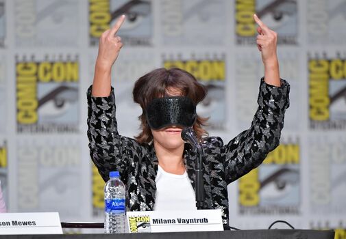 Milana Vayntrub